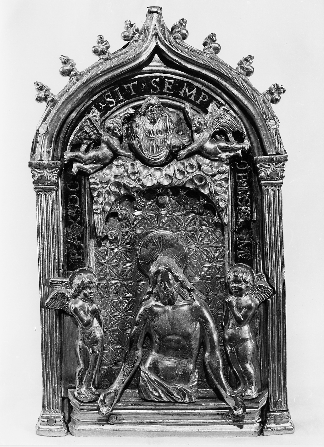 pace - a tavoletta, architettonica - ambito italiano (sec. XVI)