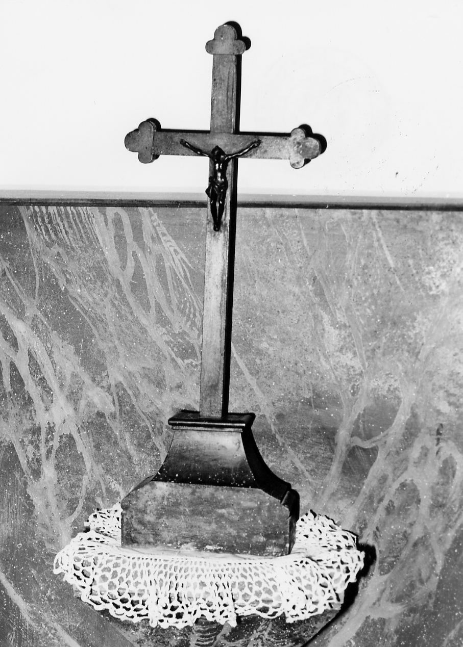 croce d'altare - ambito Italia centrale (primo quarto sec. XX)