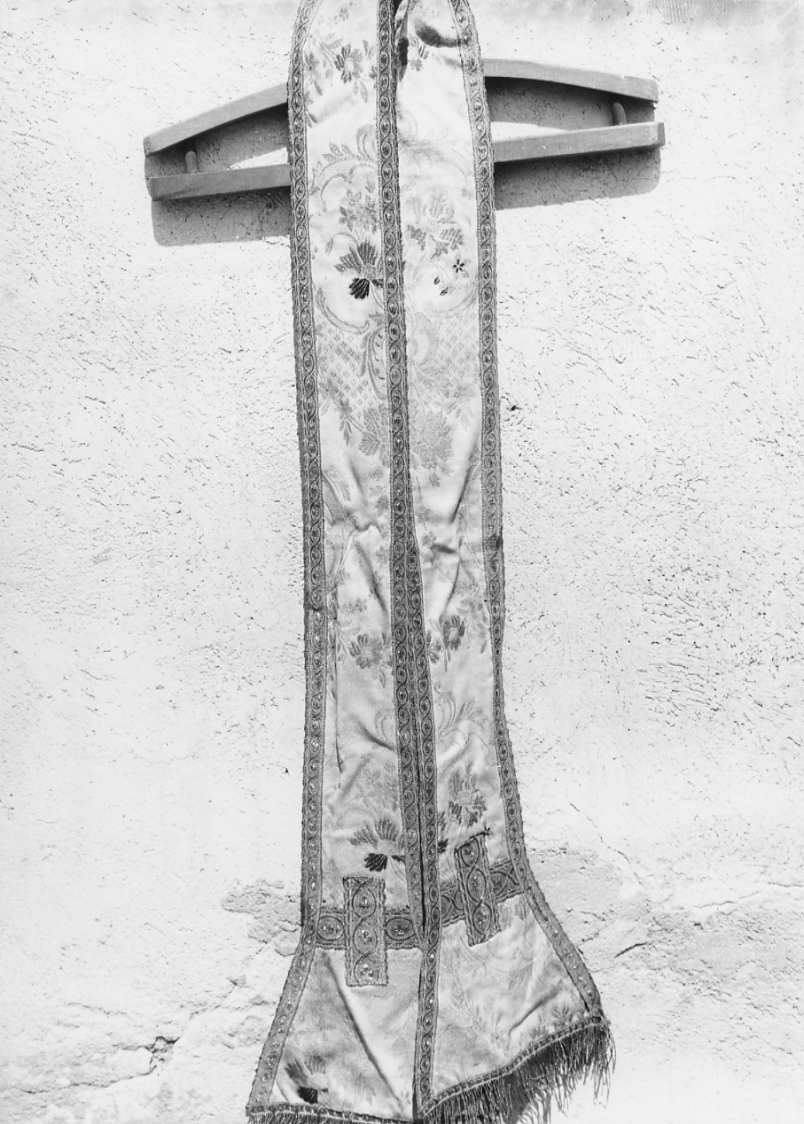 stola, coppia - ambito Italia centrale (inizio sec. XX)