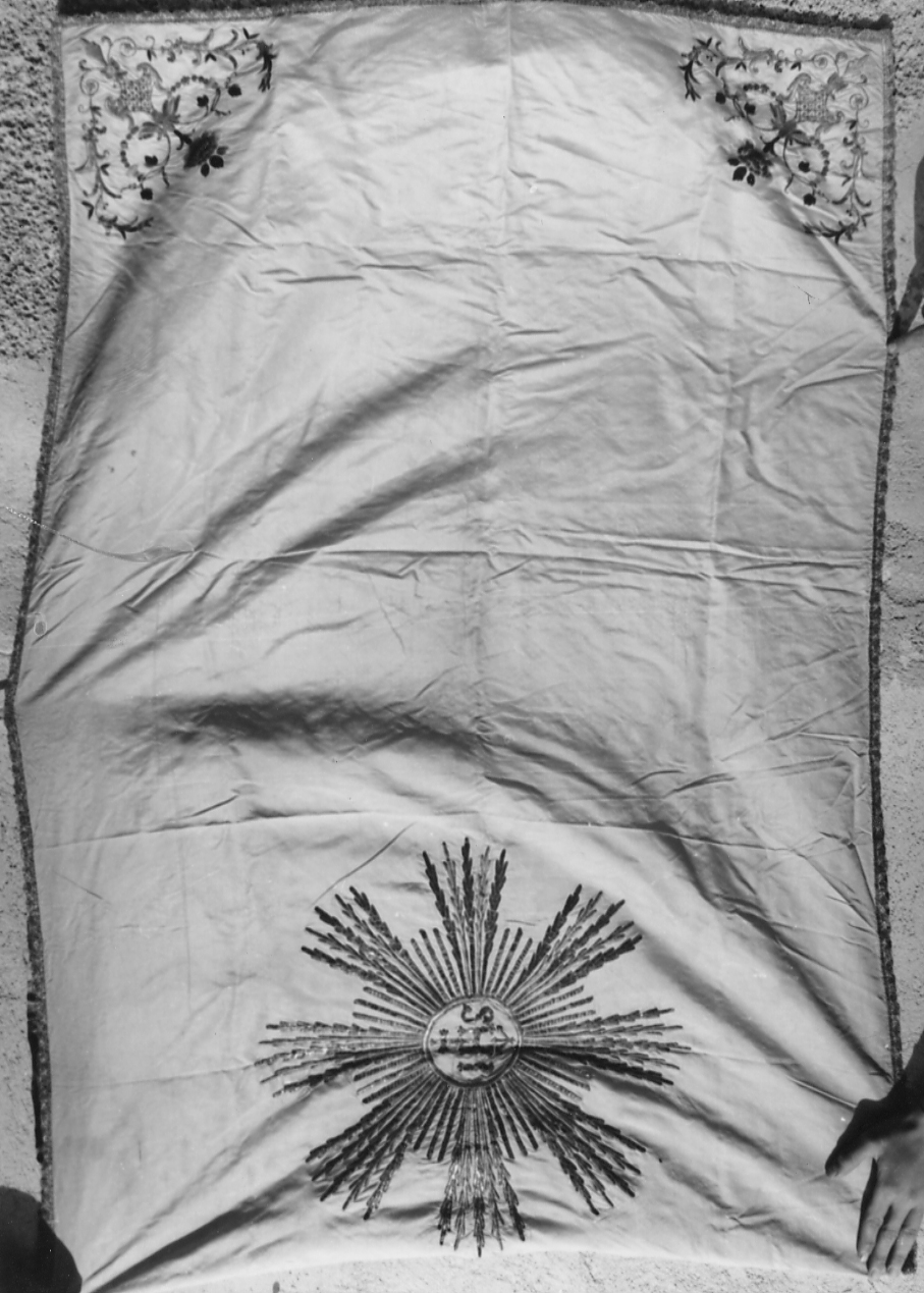 velo omerale - ambito Italia centrale (inizio sec. XX)