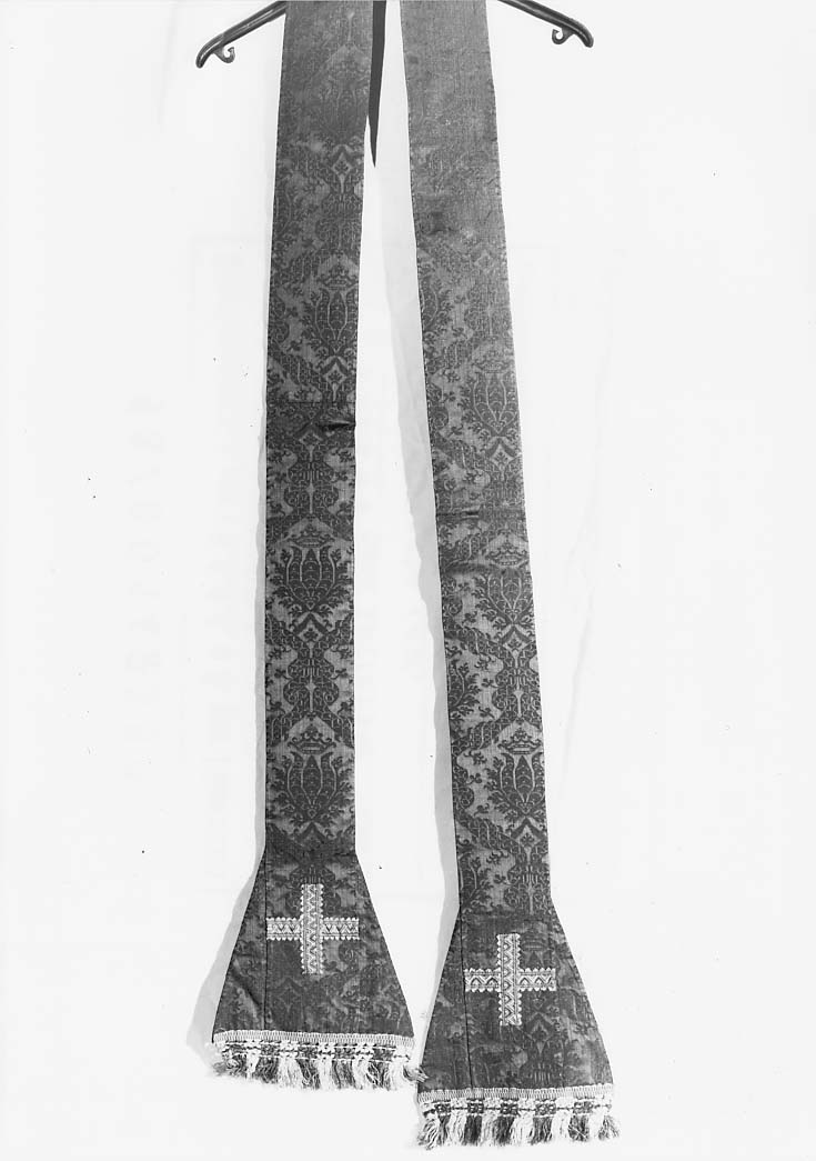 stola - ambito Italia centrale (secc. XVI/ XVII)