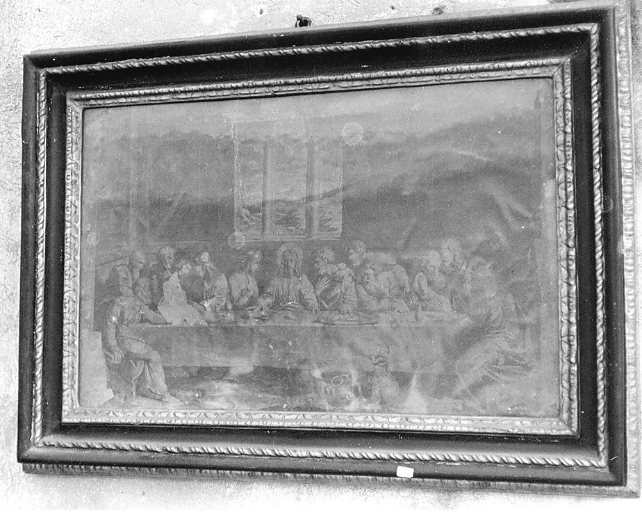 Ultima cena, Ultima cena (dipinto, opera isolata) di De Bruyn Nicolaes (sec. XVII)