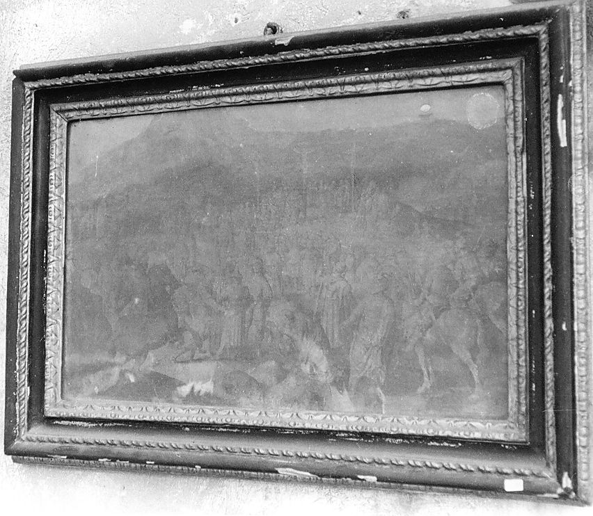 Le tre croci sul Calvario, Croci sul Calvario (dipinto, opera isolata) - ambito olandese (sec. XVII)