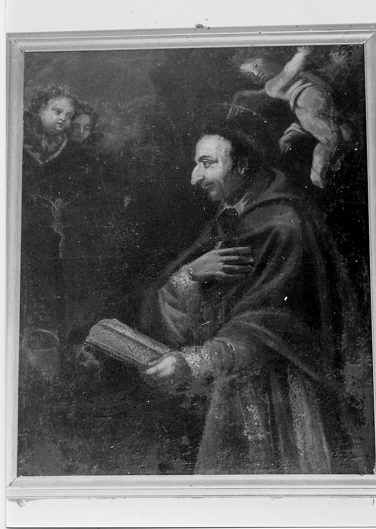 S. Carlo Borromeo (dipinto) - ambito Italia centrale (sec. XVIII)