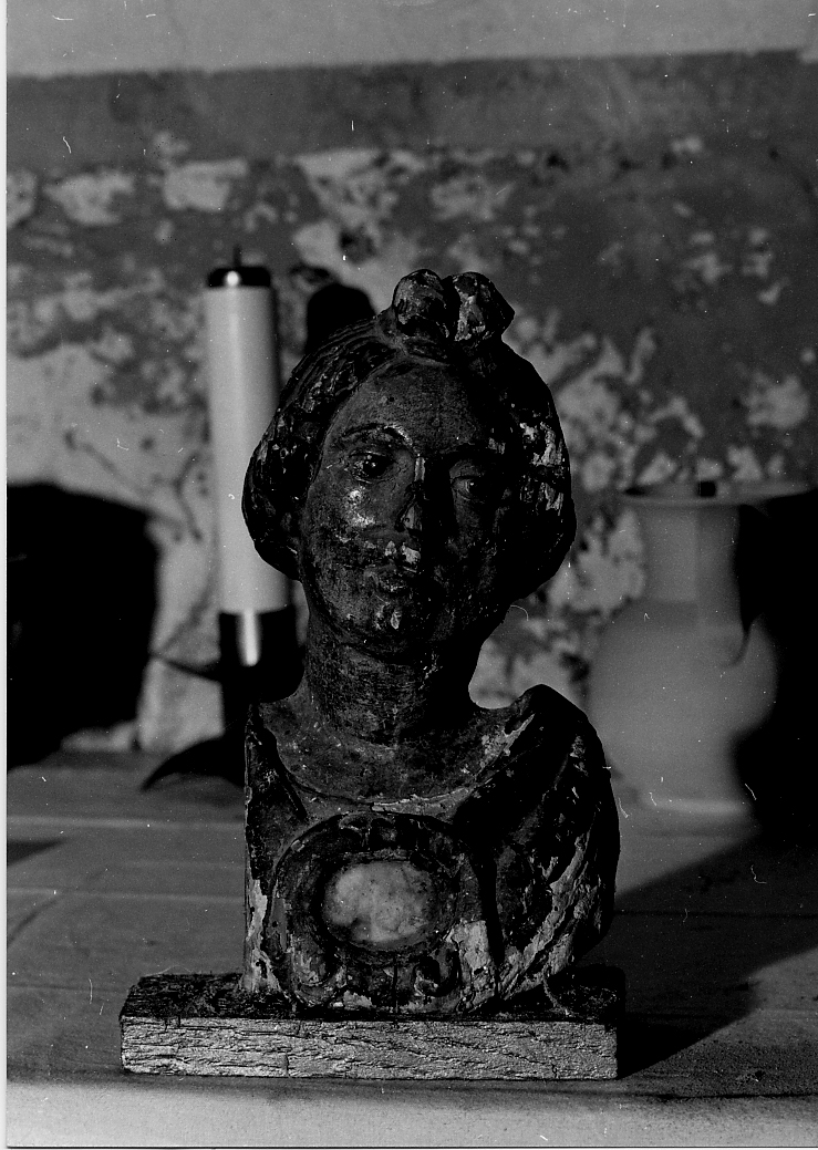 reliquiario - a busto - ambito Italia centrale (sec. XVIII)