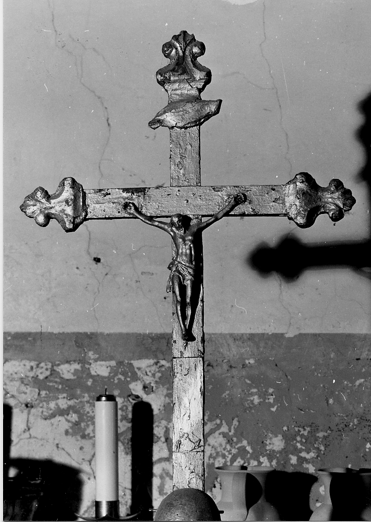 croce d'altare - ambito Italia centrale (sec. XIX)
