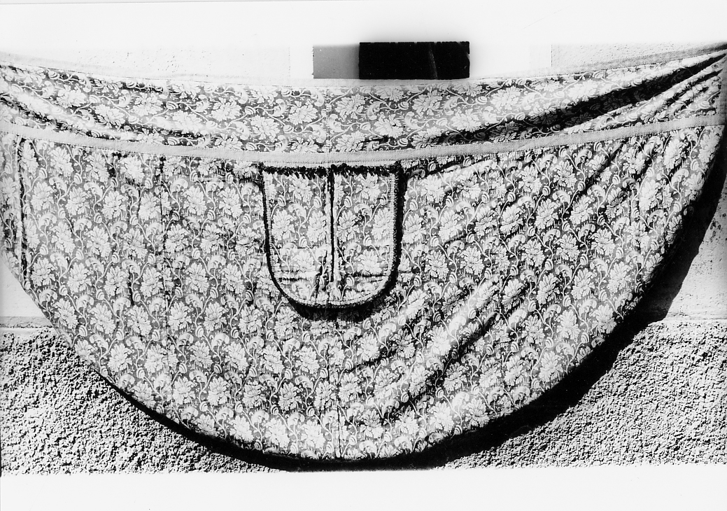 piviale - ambito Italia centrale (sec. XIX)