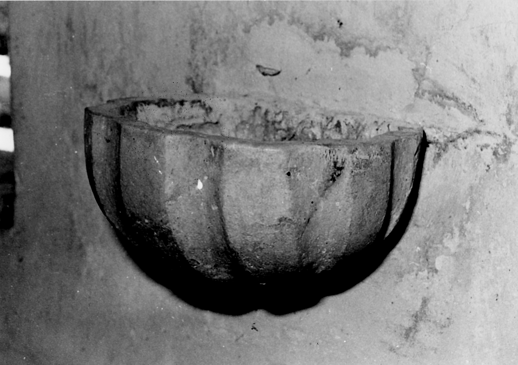 acquasantiera - ambito Italia centrale (sec. XIX)