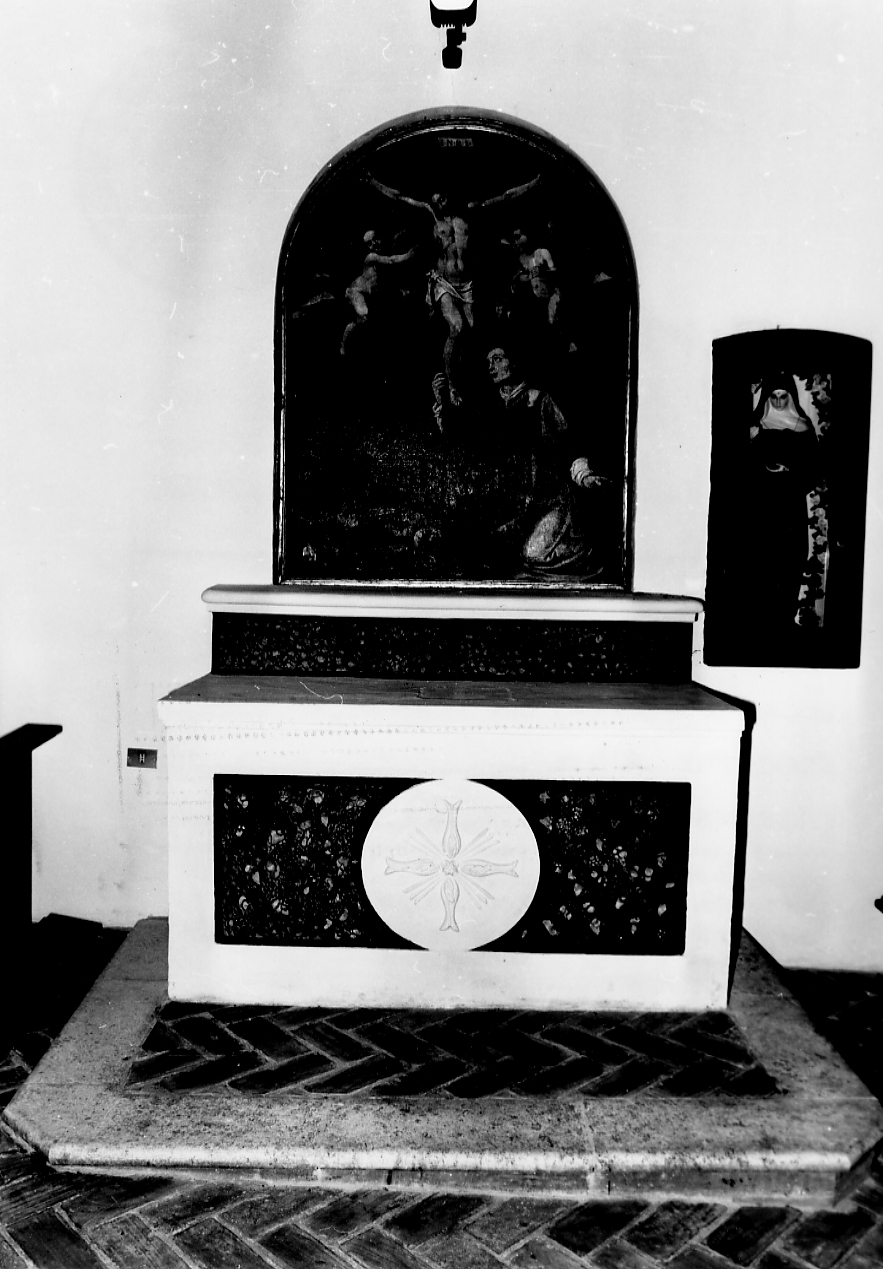 altare - ambito Italia centrale (sec. XX)