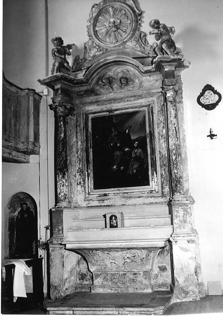 altare - ambito Italia centrale (sec. XVIII)