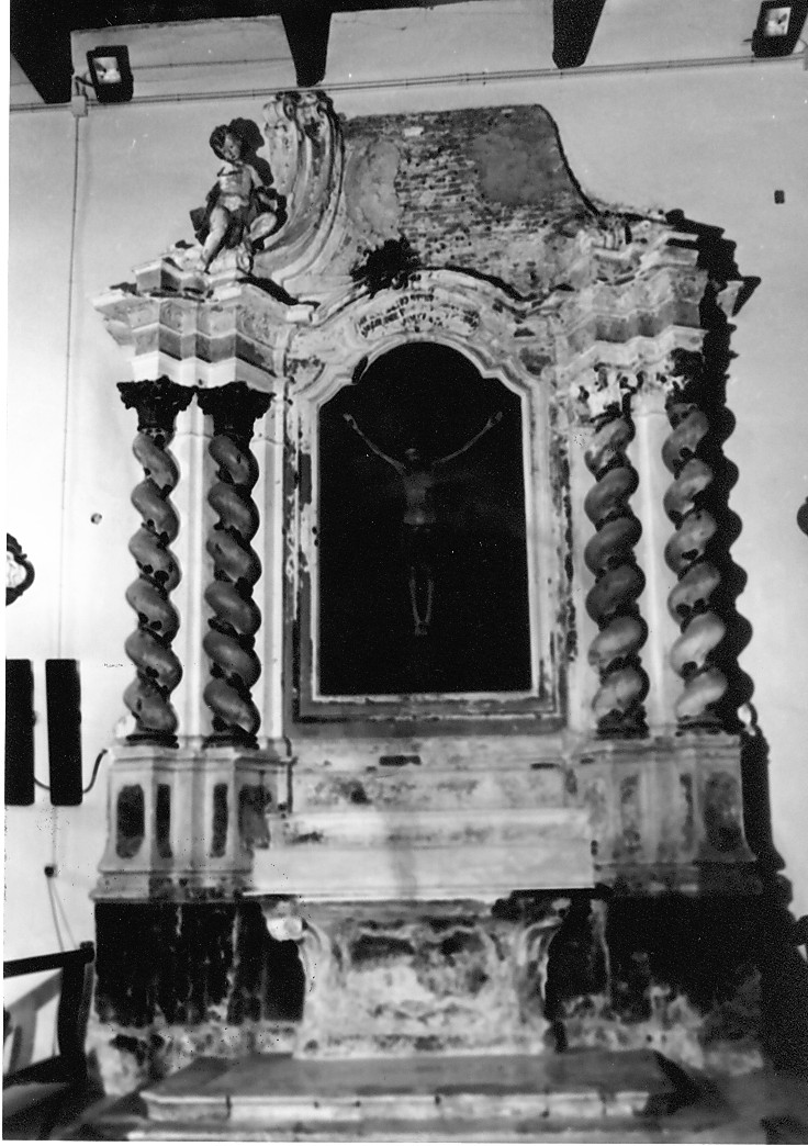 altare - ambito Italia centrale (sec. XVIII)