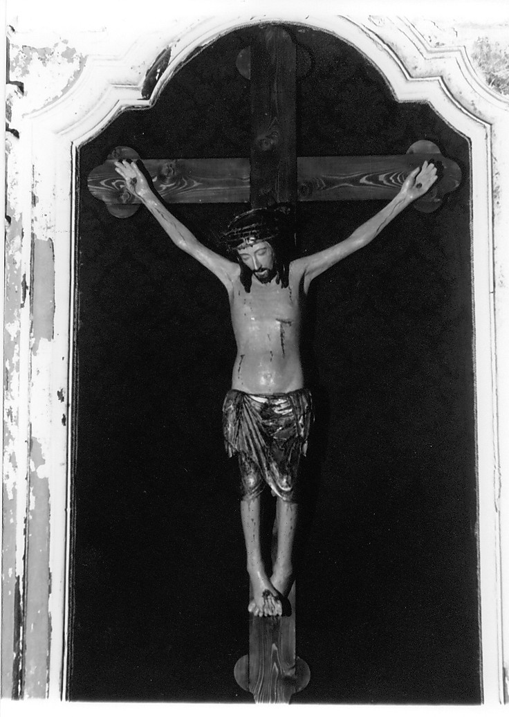 Cristo crocifisso (scultura) - ambito Italia centrale (sec. XV)