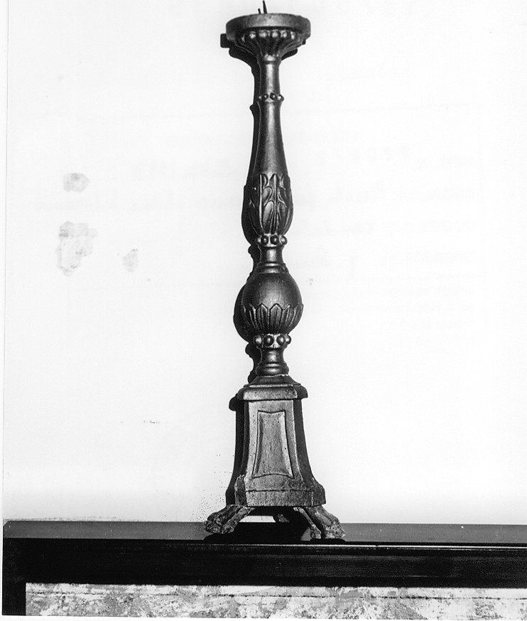 candeliere, serie - ambito Italia centrale (sec. XIX)