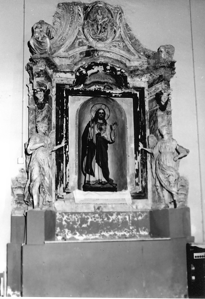 altare - ambito Italia centrale (sec. XVIII)