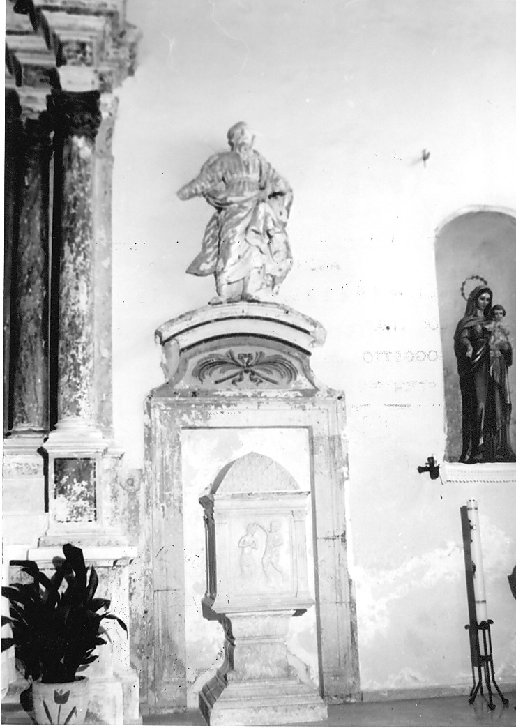 mostra di portale, serie - ambito Italia centrale (sec. XVIII)