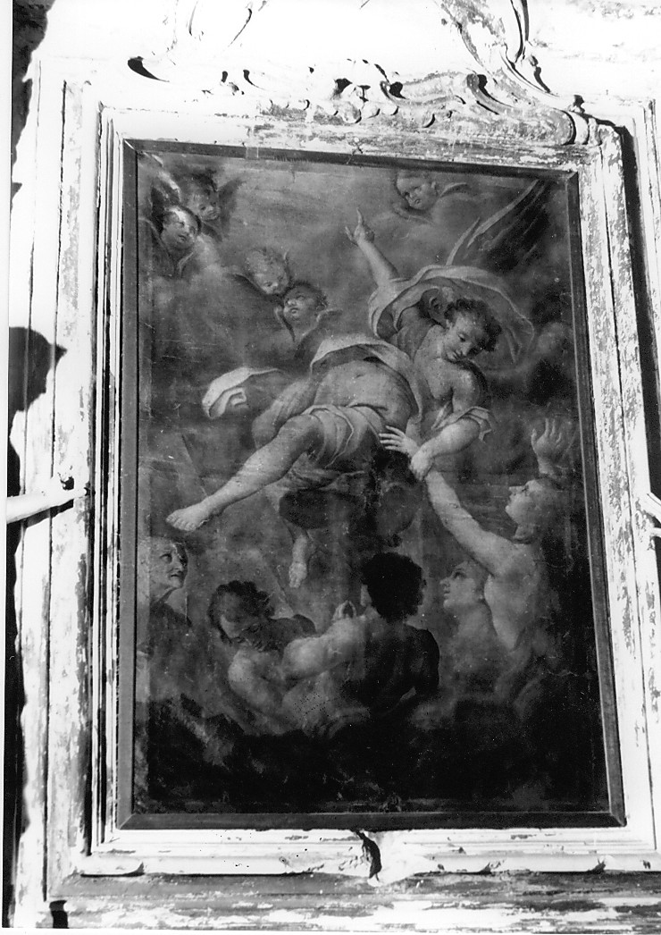 Anime del Purgatorio (dipinto) - ambito Italia centrale (sec. XVIII)