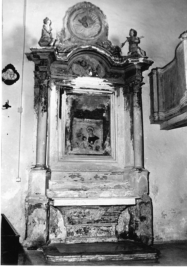 altare - ambito Italia centrale (sec. XVIII)