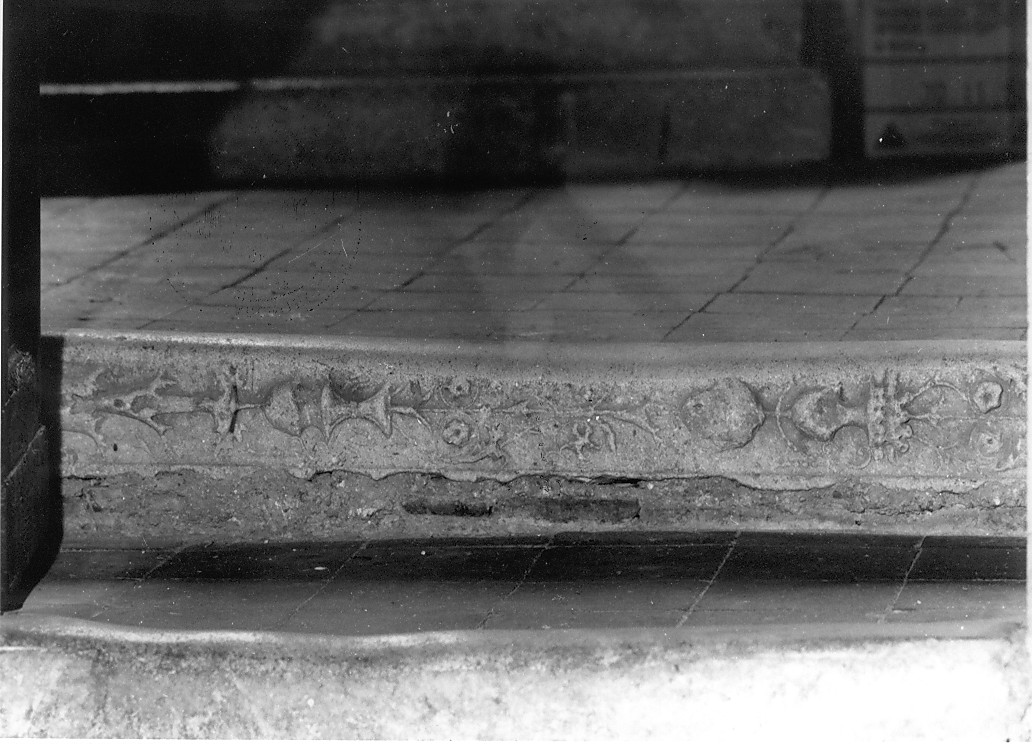 rilievo - ambito Italia centrale (sec. XVI)