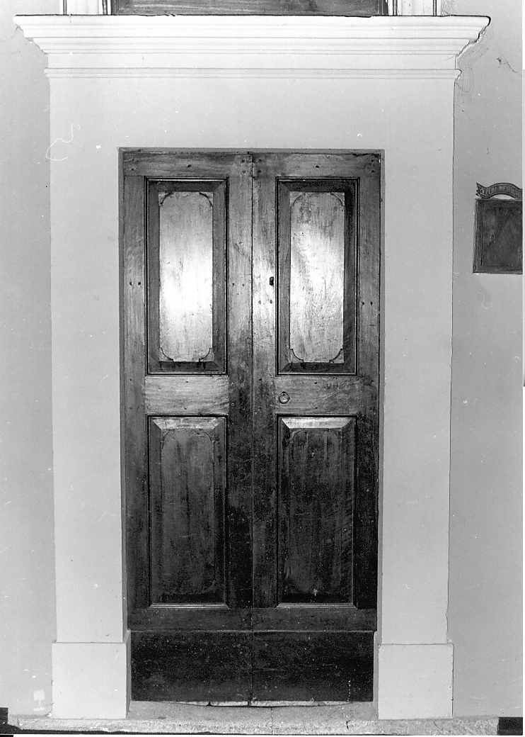 porta - ambito Italia centrale (sec. XIX)