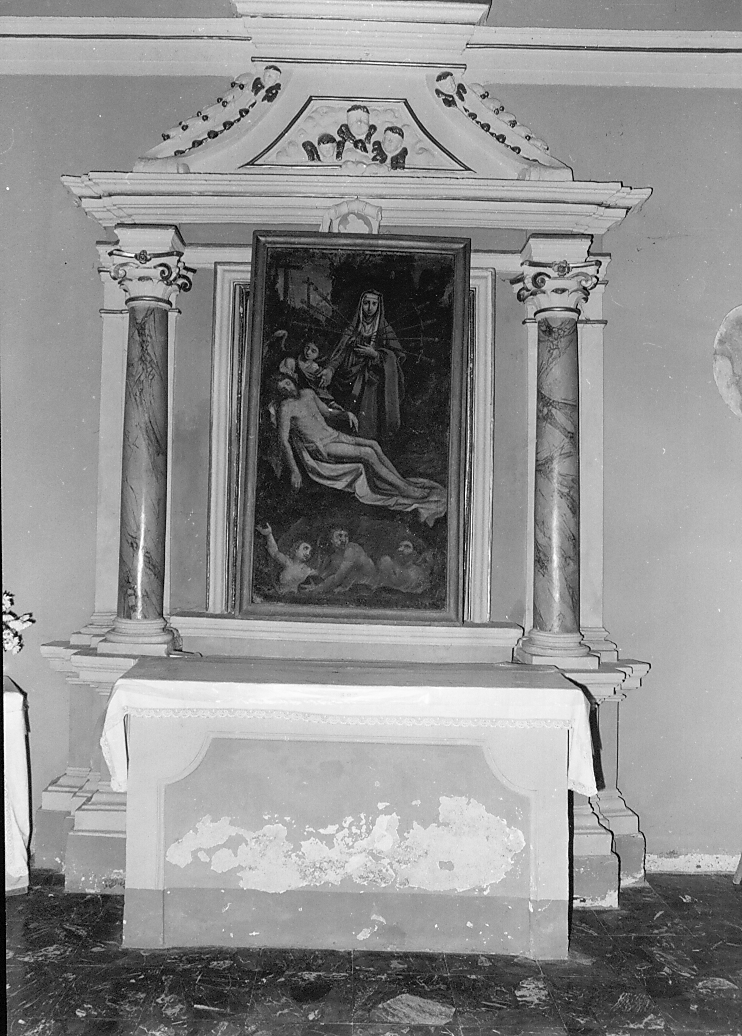 altare - ambito Italia centrale (sec. XVIII)