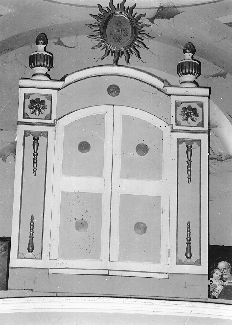 cassa d'organo - ambito Italia centrale (sec. XIX)