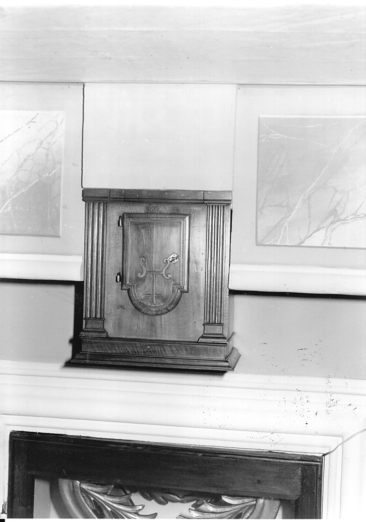 tabernacolo - ambito Italia centrale (fine sec. XIX)