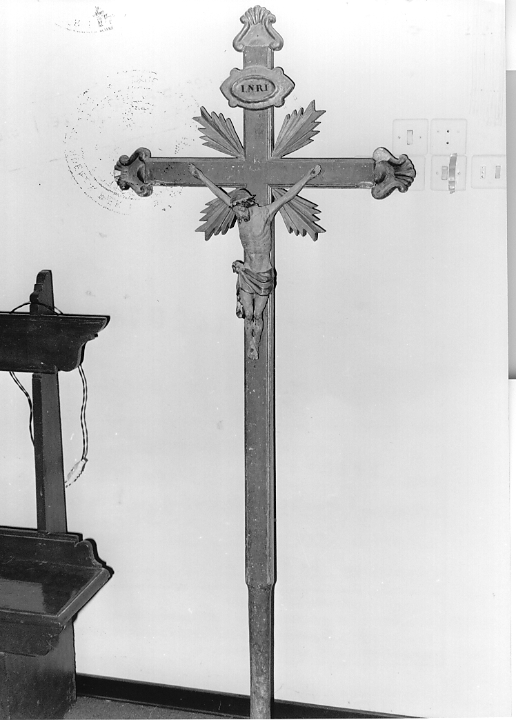 crocifisso - ambito Italia centrale (sec. XIX)