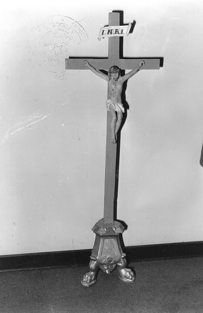 croce d'altare - ambito Italia centrale (sec. XIX)