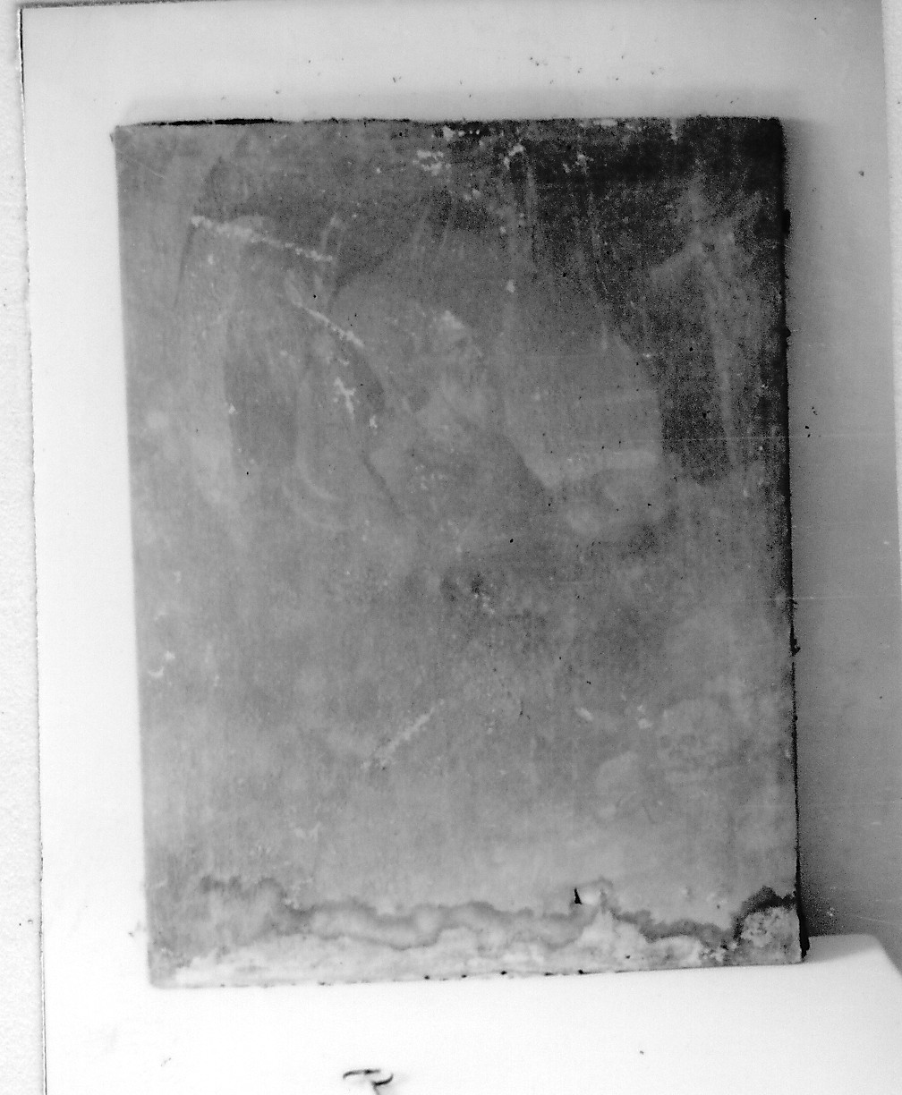 San Girolamo in preghiera nella grotta (dipinto) - ambito Italia centrale (sec. XVIII)