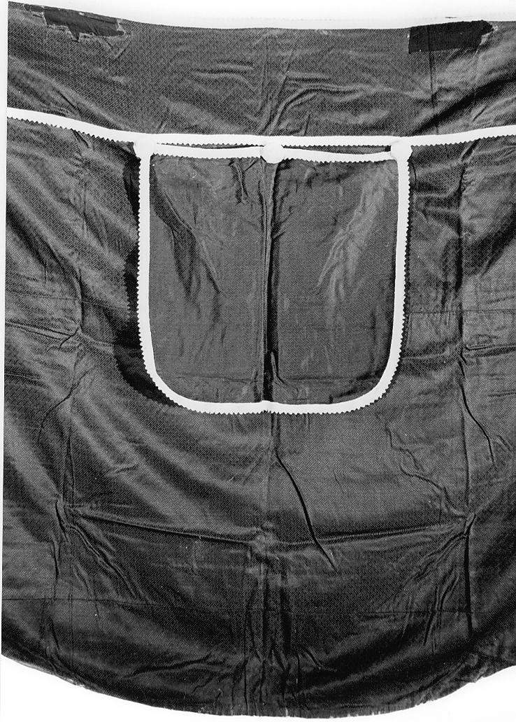 piviale - ambito Italia centrale (secc. XIX/ XX)