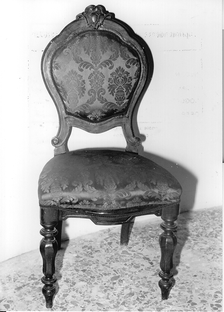 sedia, serie - ambito Italia centrale (sec. XX)