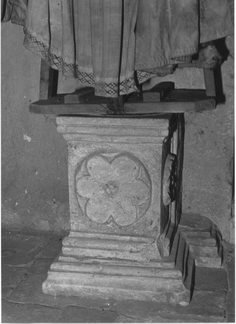 basamento, serie - ambito Italia centrale (sec. XVII)