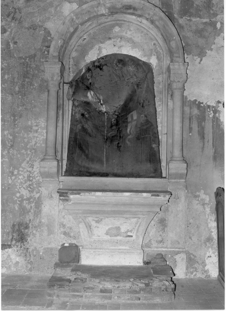 altare - ambito Italia centrale (sec. XVII)