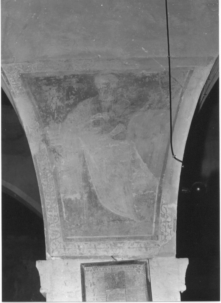 Santo (dipinto) - ambito Italia centrale (sec. XVII)