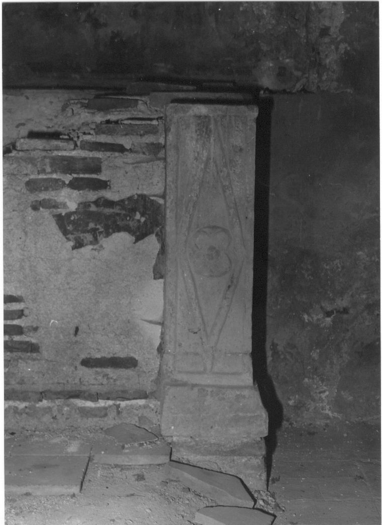 pilastrino, serie - ambito Italia centrale (sec. XVII)