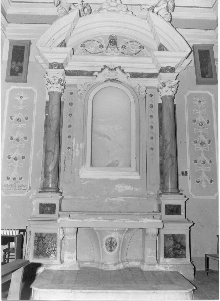 altare - ambito Italia centrale (sec. XVIII)