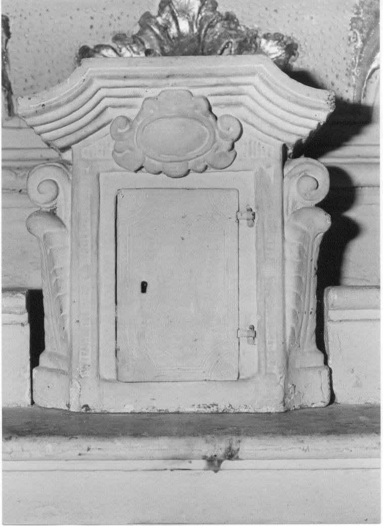 tabernacolo - ambito Italia centrale (sec. XVIII)