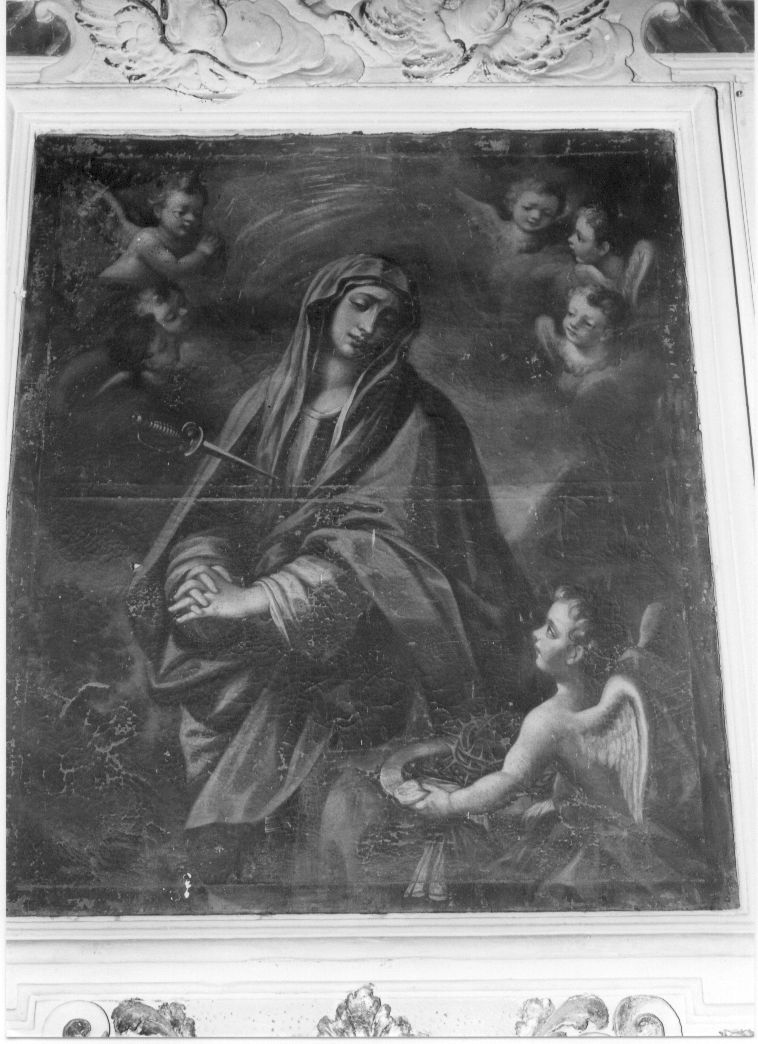 Madonna Addolorata (dipinto) - ambito Italia centrale (sec. XIX)