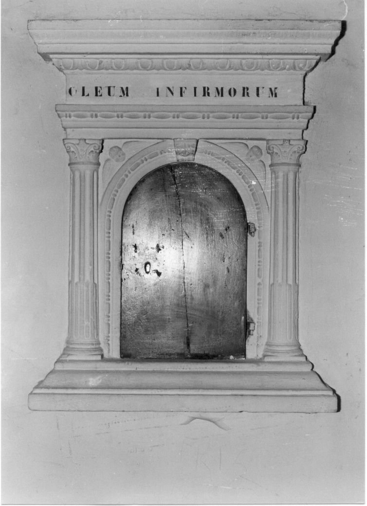 armadietto per oli santi - ambito Italia centrale (sec. XVII)