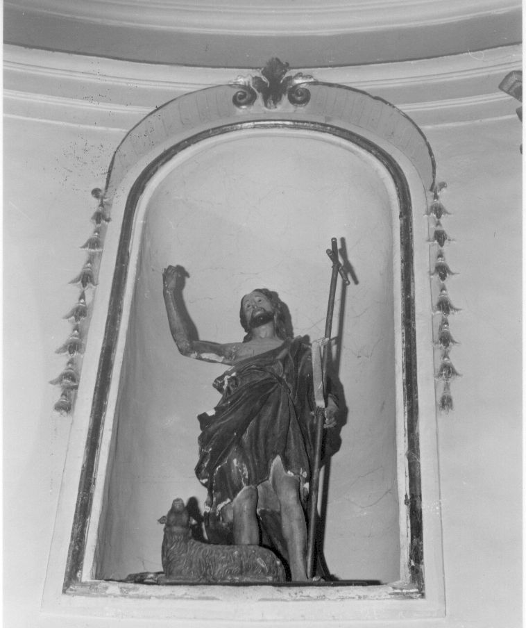 San Giovanni (statua) - ambito Italia centrale (sec. XIX)