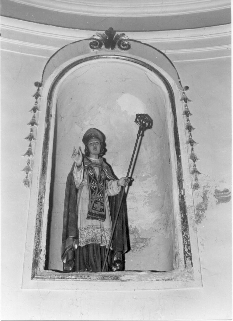 Sant'Emidio (statua) - ambito Italia centrale (sec. XIX)