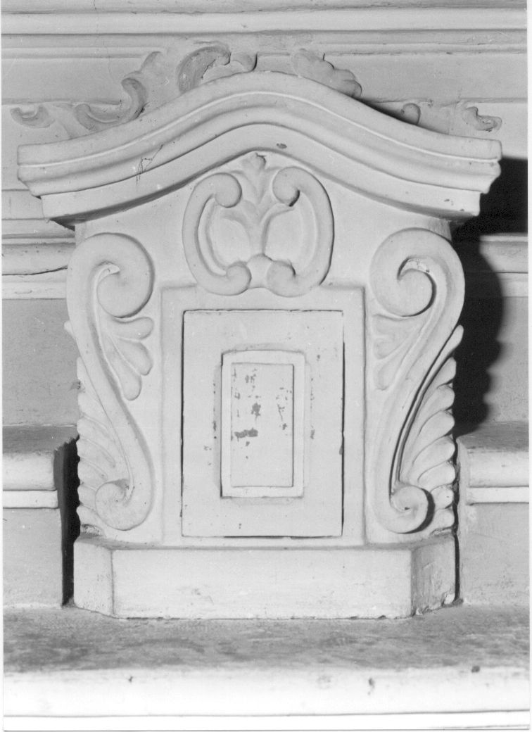 tabernacolo - ambito Italia centrale (sec. XVIII)
