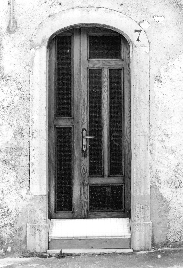 mostra di portale, elemento d'insieme - ambito Italia centrale (sec. XIX)