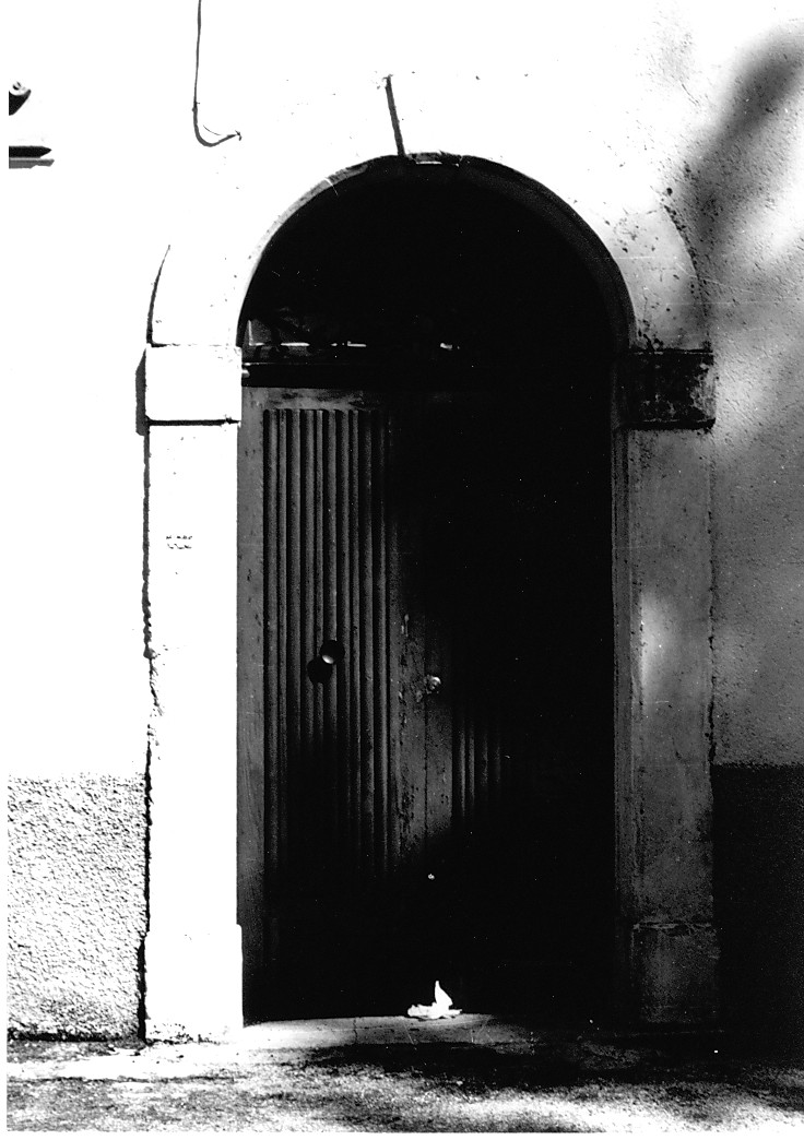 mostra di portale, elemento d'insieme - ambito Italia centrale (sec. XX)