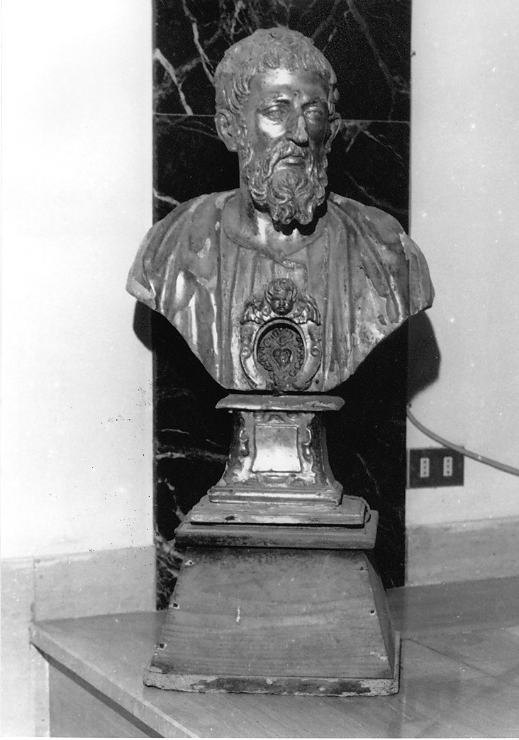 San Gennaro (reliquiario - a busto, opera isolata) - ambito Italia centrale (sec. XVIII)