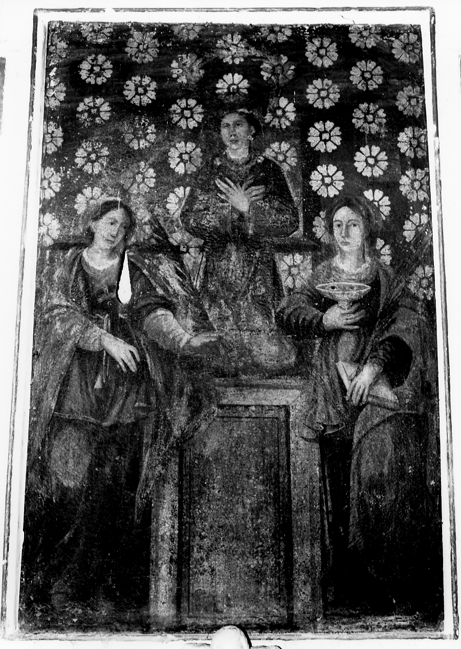 San Marcello e Santi (dipinto, opera isolata) - ambito Italia centrale (sec. XVIII)