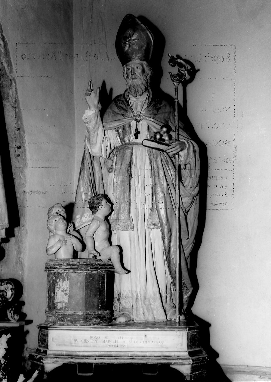 San Marcello (statua, opera isolata) - ambito Italia centrale (sec. XX)