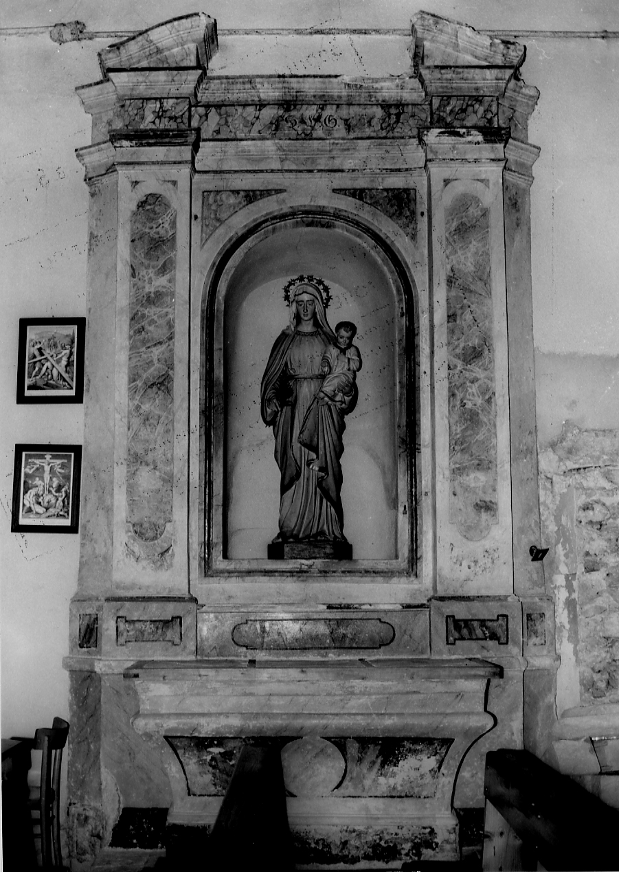 altare, opera isolata - ambito abruzzese (sec. XVIII)