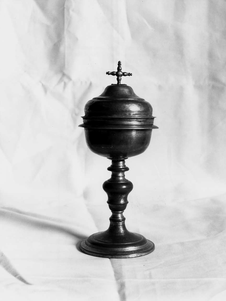 pisside - ambito Italia centrale (sec. XVIII)