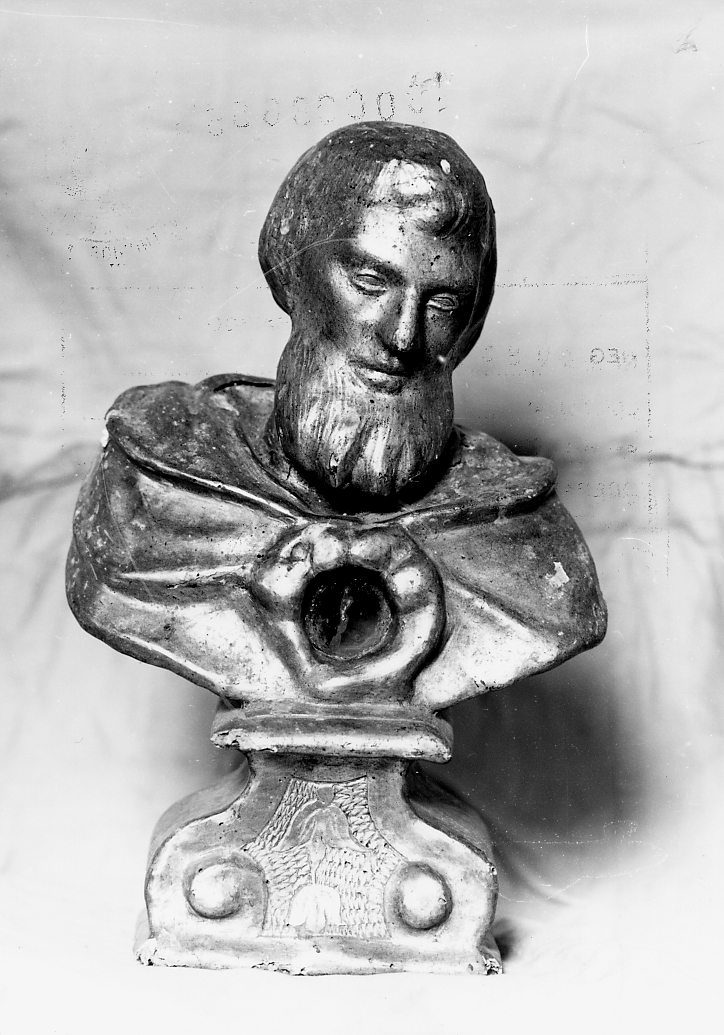 reliquiario - a busto - ambito Italia centrale (sec. XIX)